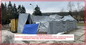 POZOR NA KVALITU STANU